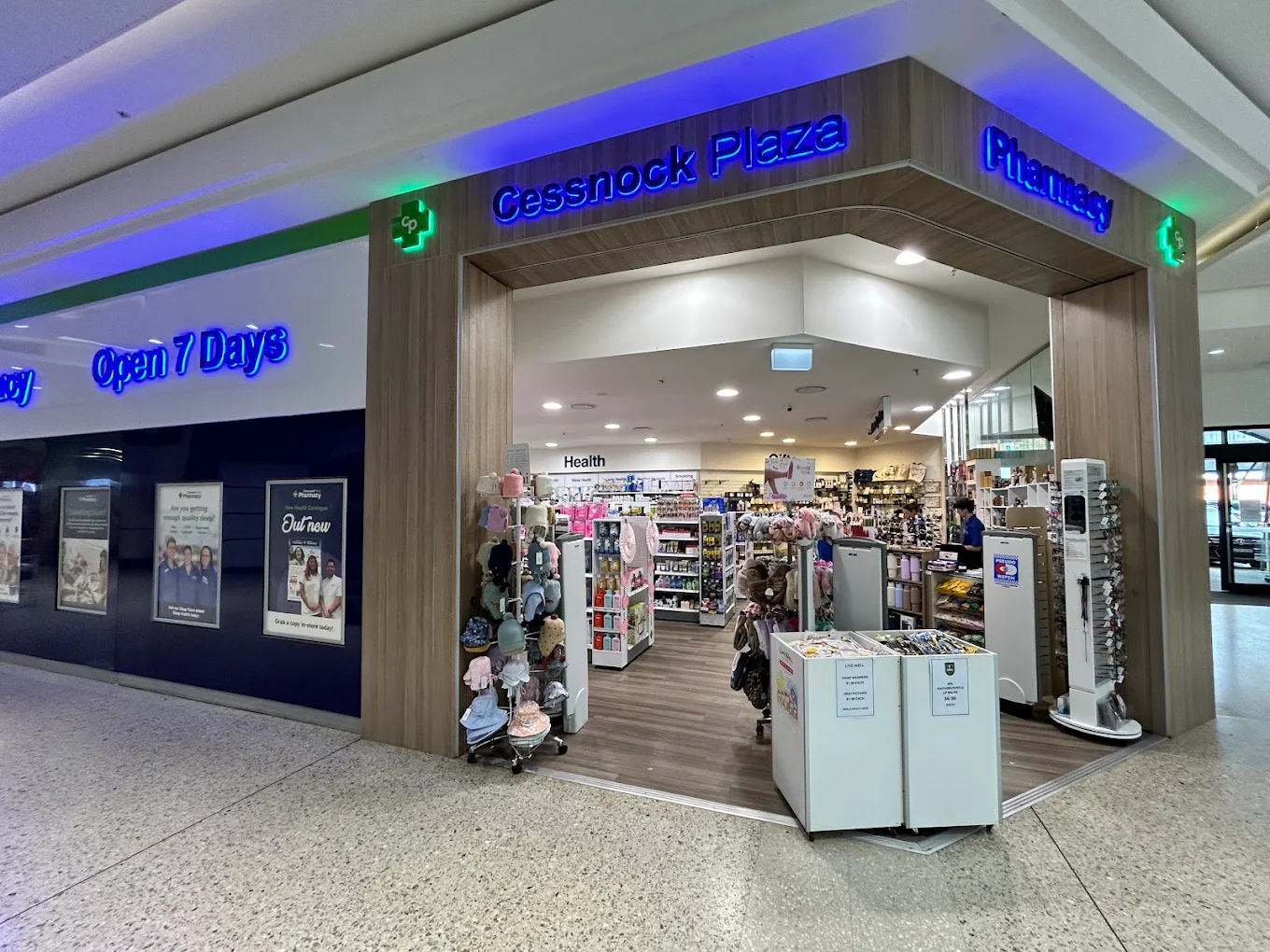 Cessnock Plaza Pharmacy storefront